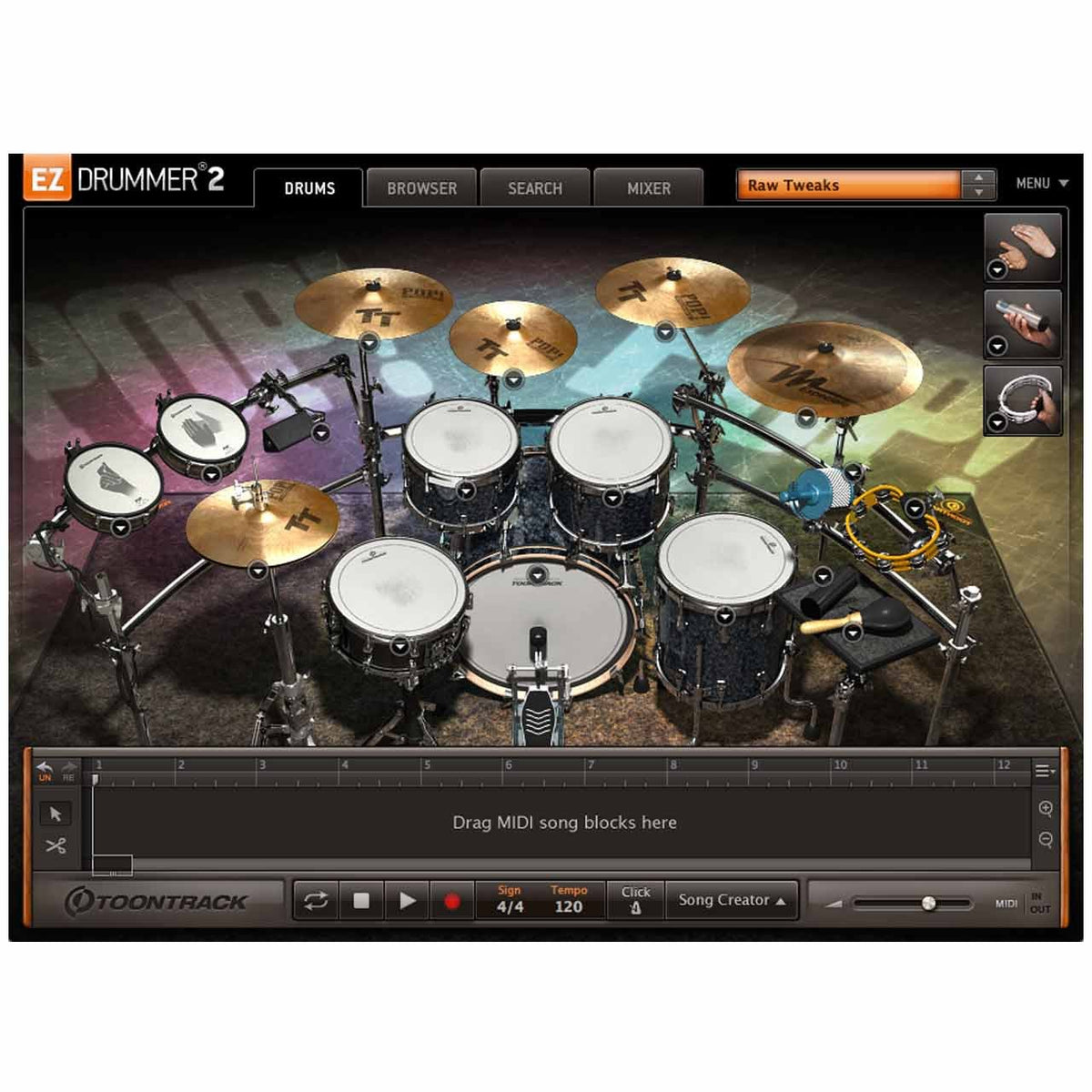 Sound Library Expansions - Toontrack POP! EZX Expansion Pack For EZDrummer