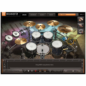Sound Library Expansions - Toontrack POP! EZX Expansion Pack For EZDrummer