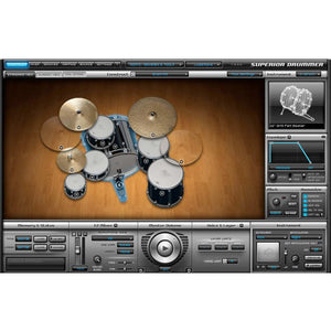 Sound Library Expansions - Toontrack Roots SDX - Brushes, Rods & Mallets