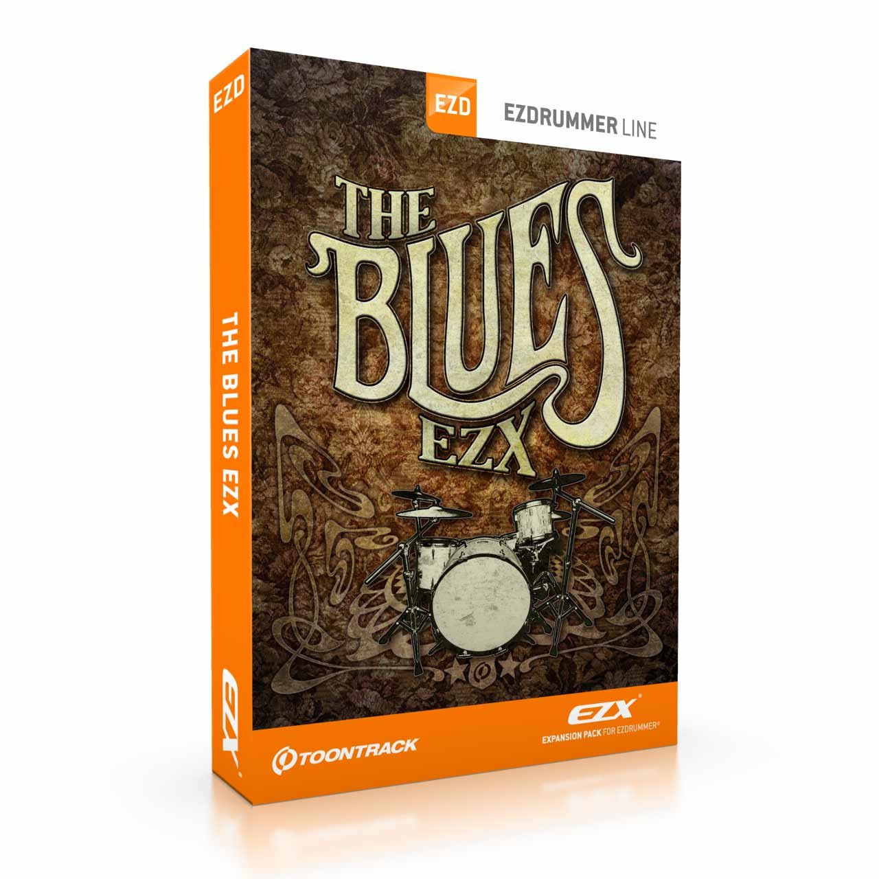 Sound Library Expansions - Toontrack The Blues EZX Expansion Pack For EZDrummer