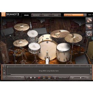 Sound Library Expansions - Toontrack The Blues EZX Expansion Pack For EZDrummer