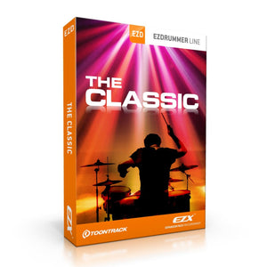 Sound Library Expansions - Toontrack The Classic EZX Expansion Pack For EZDrummer