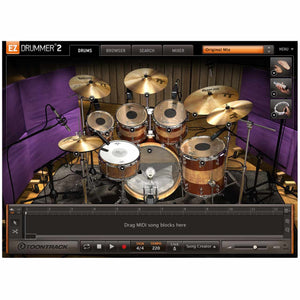 Sound Library Expansions - Toontrack The Classic EZX Expansion Pack For EZDrummer