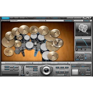 Sound Library Expansions - Toontrack The Metal Foundry SDX Expansion Pack For Superior Drummer