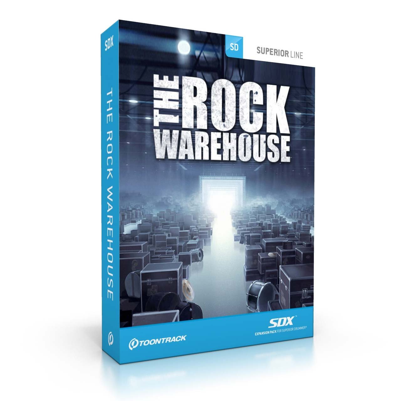 Sound Library Expansions - Toontrack The Rock Warehouse SDX EXPANSION