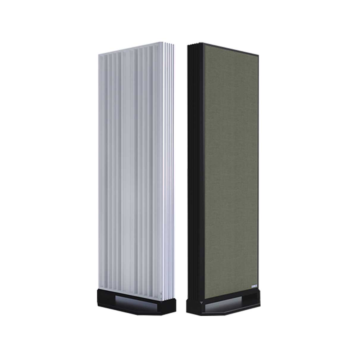 Soundbox AQ1000S Freestanding Room Diffuser/Absorber - BLACK - Sounds Easy