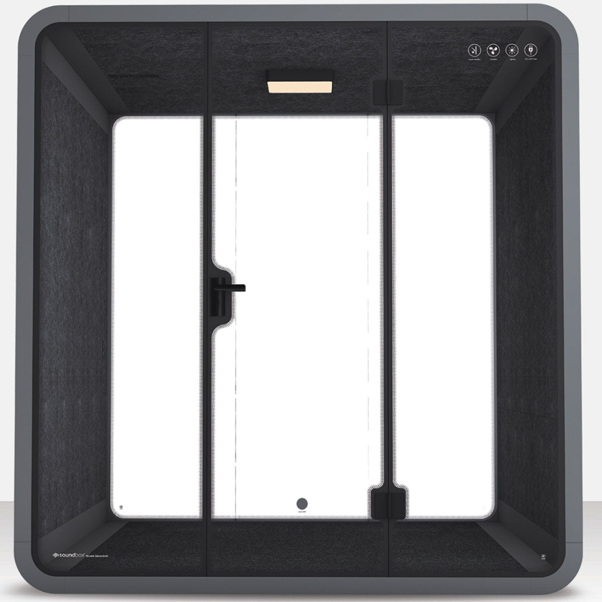 SoundBox Moveable Silence Booth XL