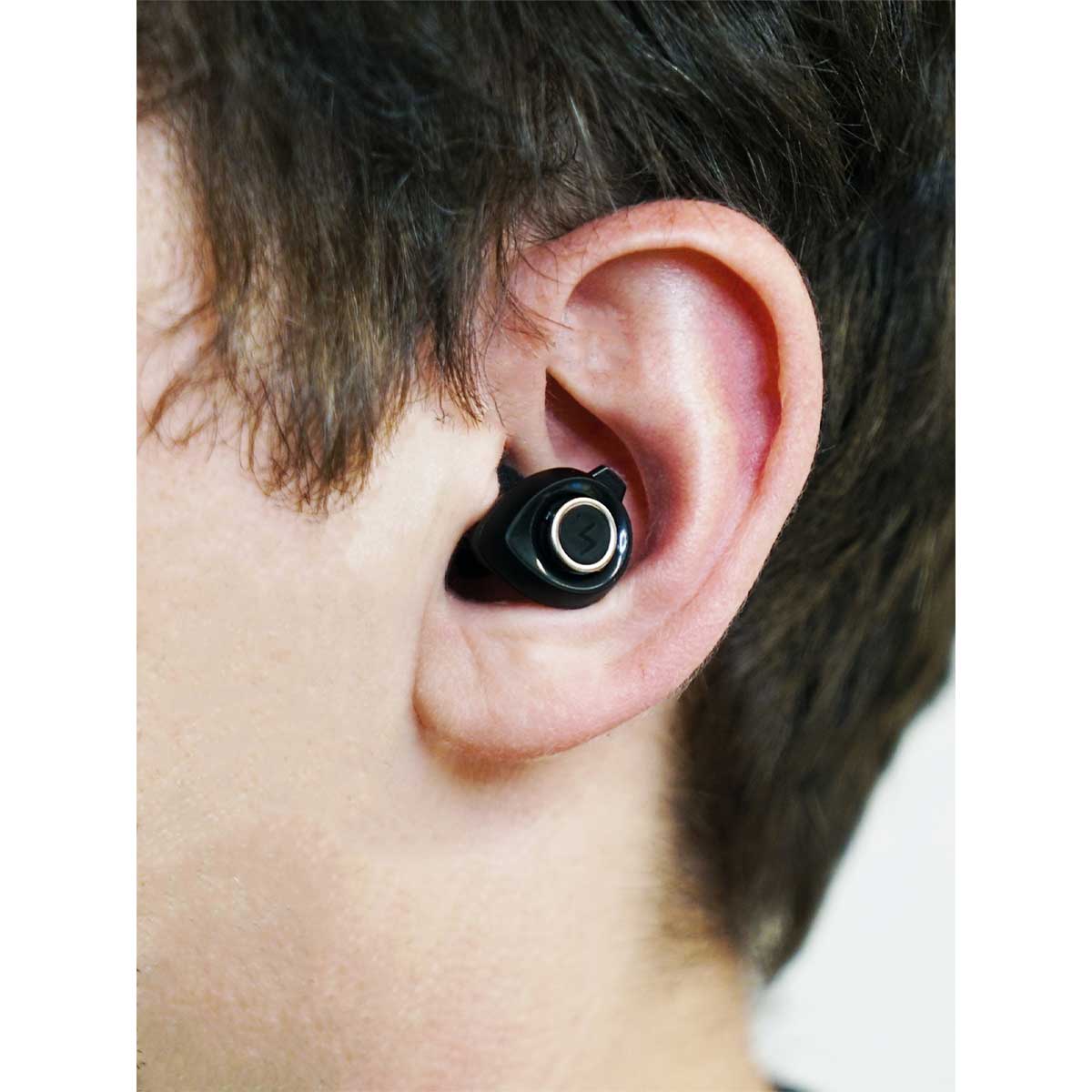Soundbrenner Minuendo lossless earplugs for hearing protection