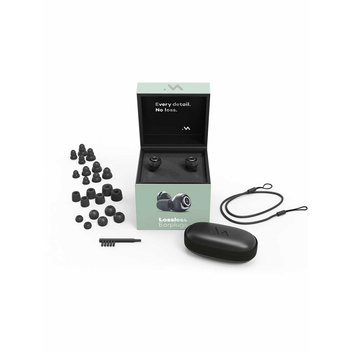 Soundbrenner Minuendo lossless earplugs for hearing protection