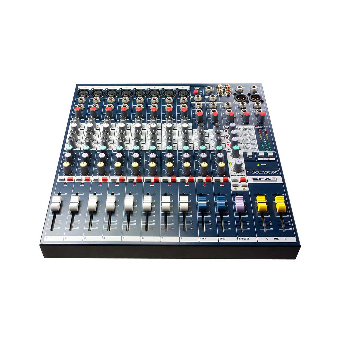 Soundcraft EFX-8 Analog Mixer with Lexicon Effects