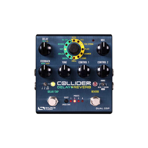 Source Audio One Series Collider Stereo Delay+Reverb