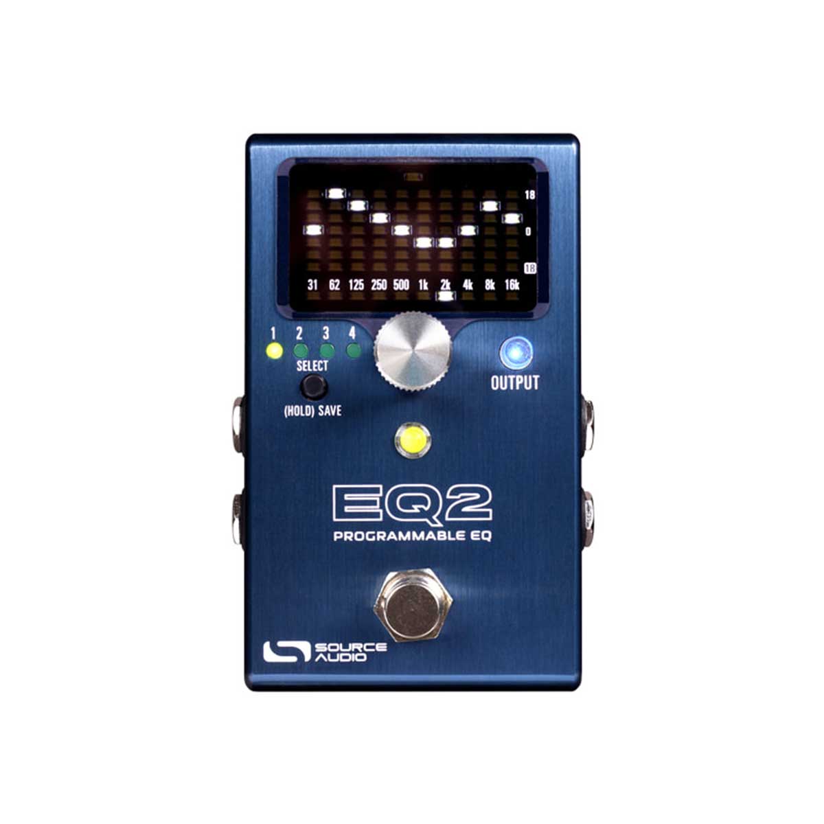 Source Audio EQ2 Programmable Equalizer