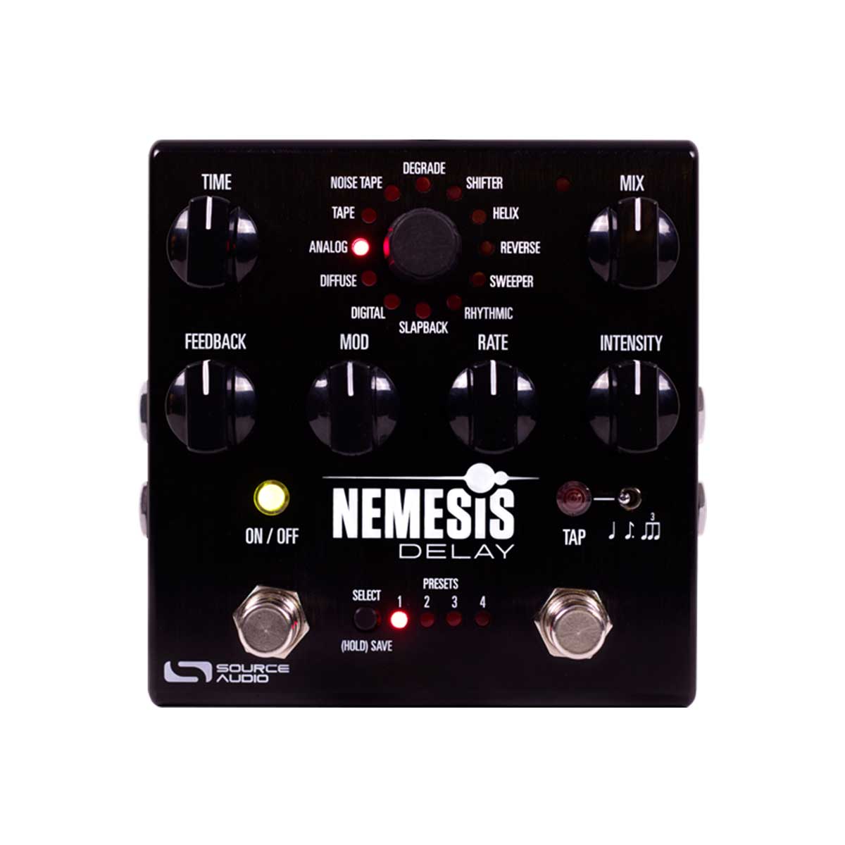 Source Audio Nemesis Delay Top