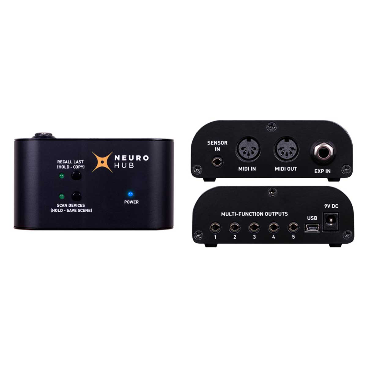 Source Audio Neuro Hub MIDI port expander