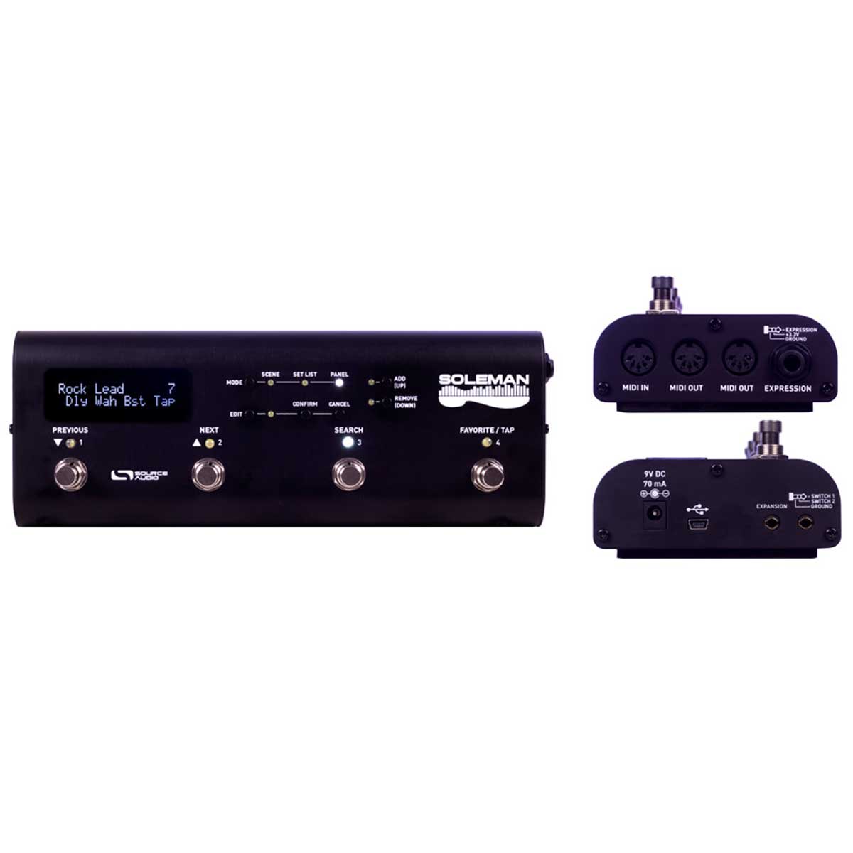 Source Audio Soleman MIDI foot controller