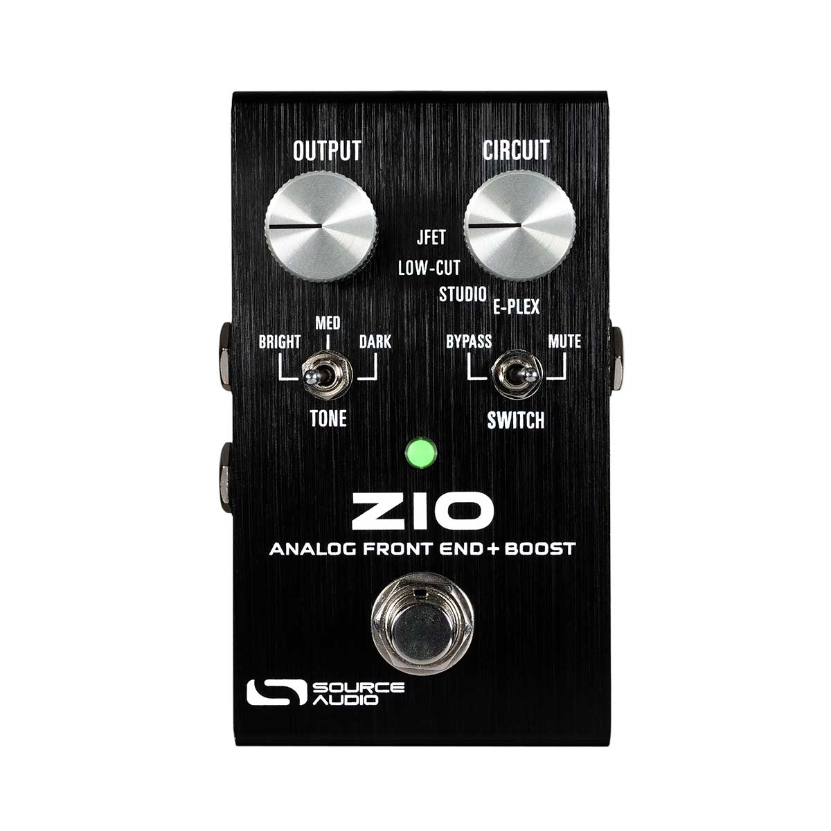 Source Audio ZIO Analog Front End + Boost pedal