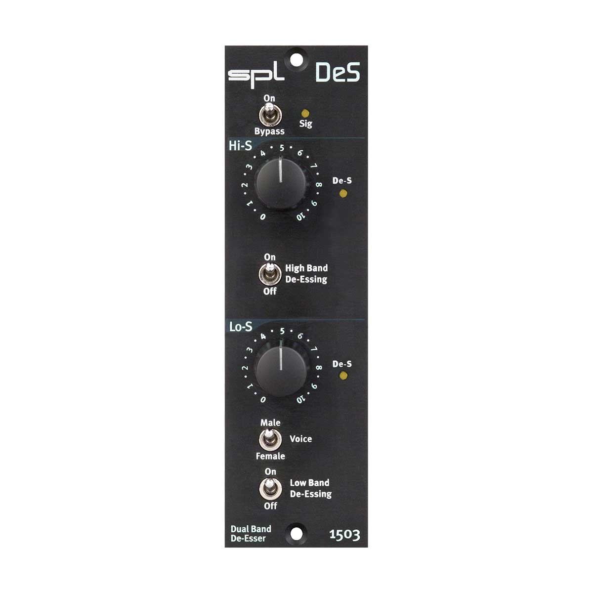 SPL DeS Dual Band De-Esser 500 Series Module
