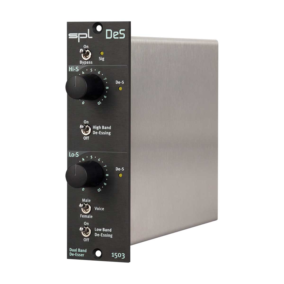 SPL DeS Dual Band De-Esser 500 Series Module
