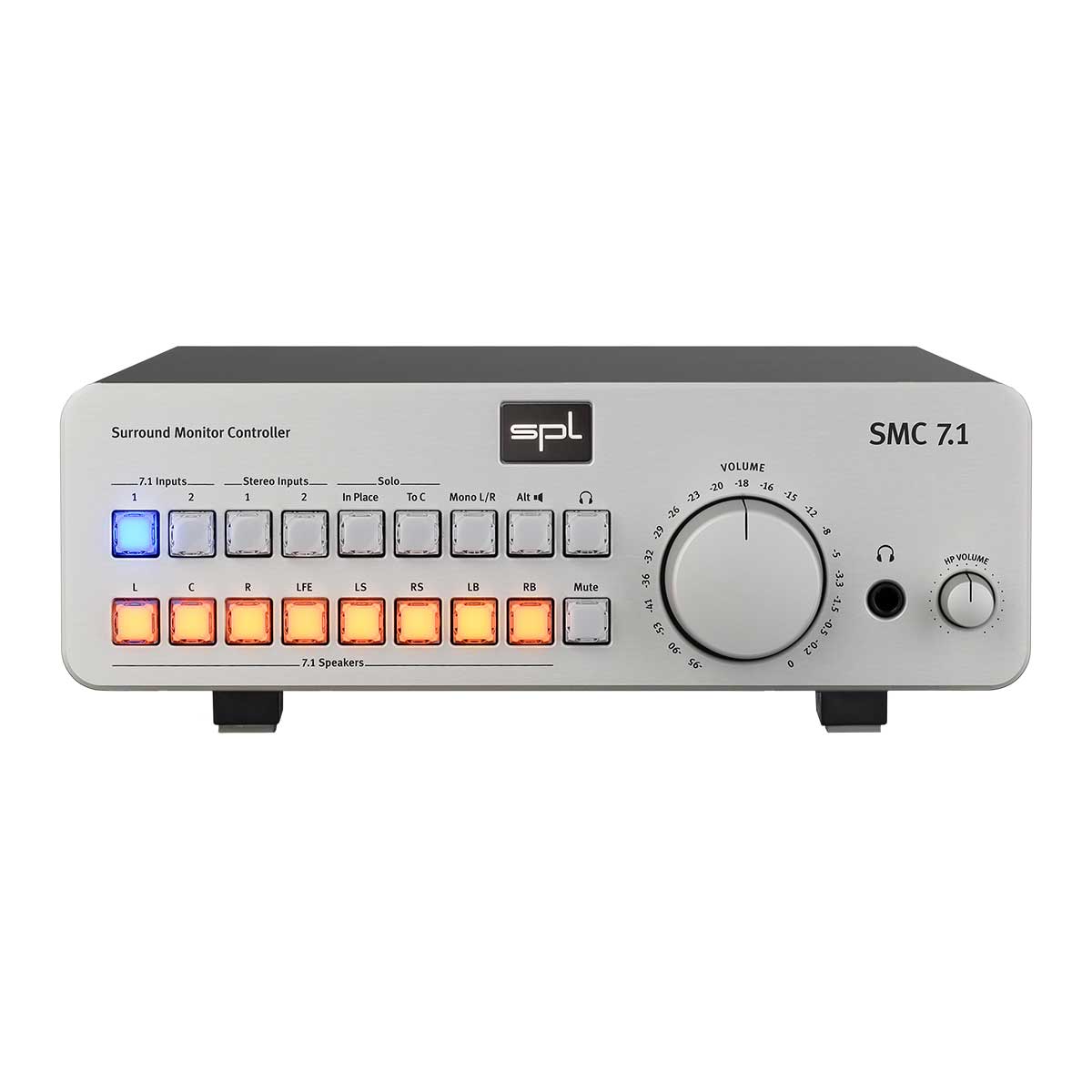 SPL SMC 7.1 7.1 Surround Monitor Controller Front