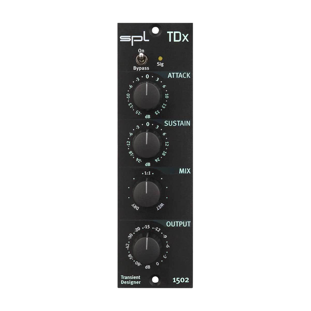 SPL TDx Transient Designer module