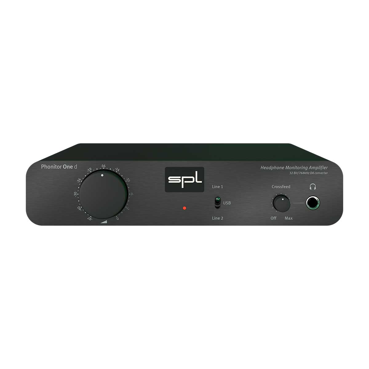 SPL Phonitor One D Audiophile Headphone Amplifier with innovative Phonitor Matrix, 32-bit DA-converter and outstanding sound quality