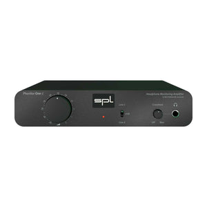 SPL Phonitor One D Audiophile Headphone Amplifier with innovative Phonitor Matrix, 32-bit DA-converter and outstanding sound quality