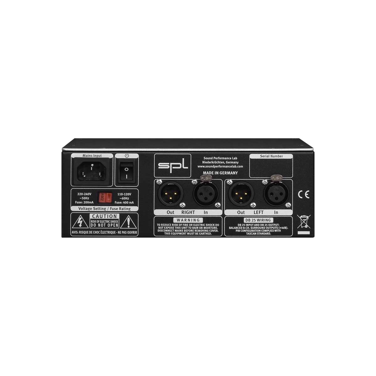 SPL Volume 2 Stereo Volume Controller