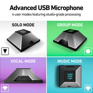 Solid State Logic Connex Advanced USB Microphone