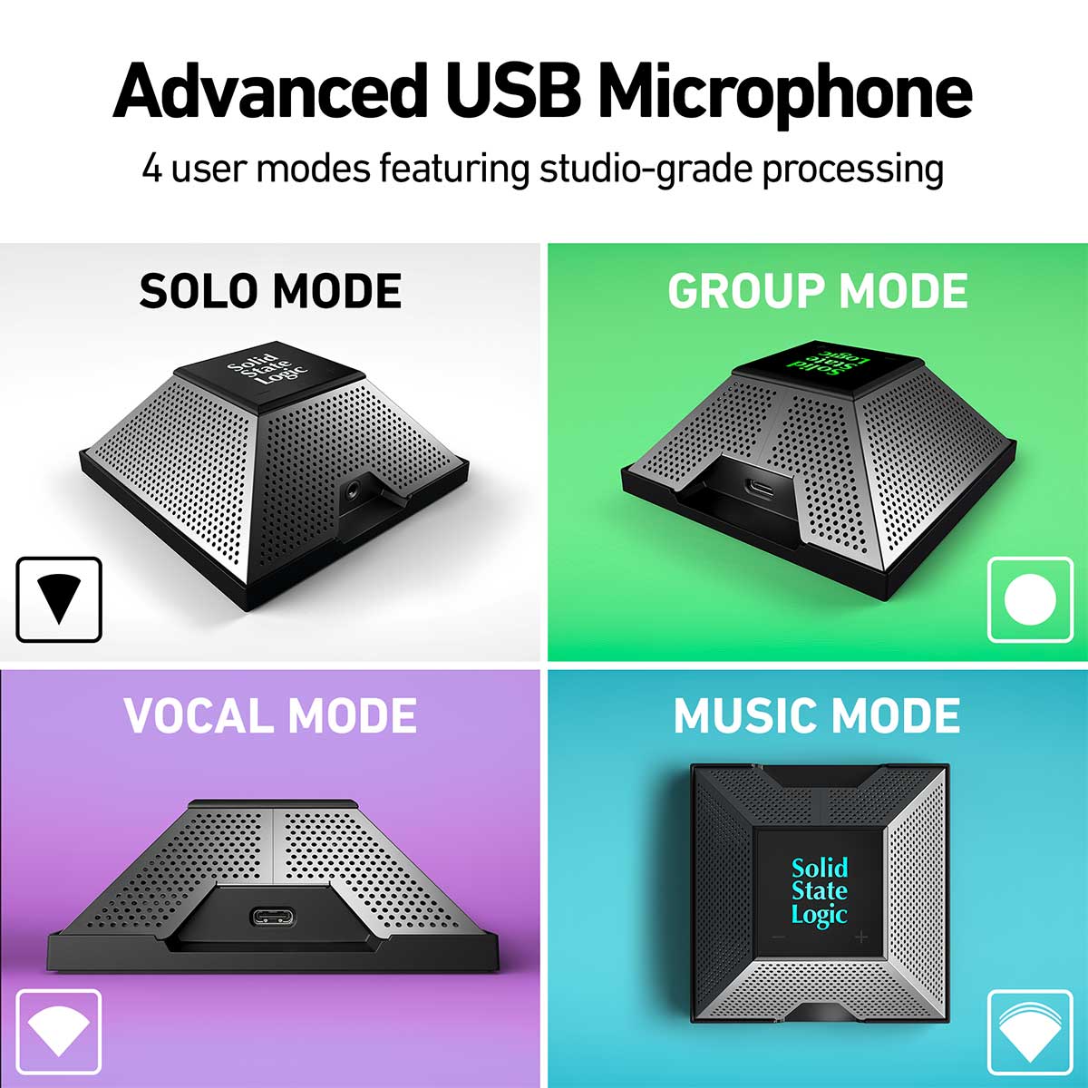 Ssl Microphone Solid State Logic Connex Advanced USB Microphone - Sounds Easy