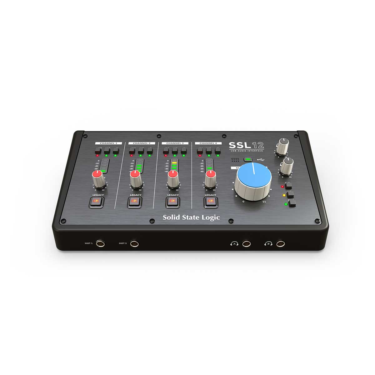 Solid State Logic SSL 12 USB Audio Interface - Sounds Easy