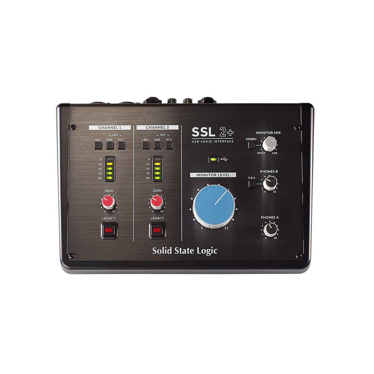 Solid State Logic 2+ 2 channel USB Interface