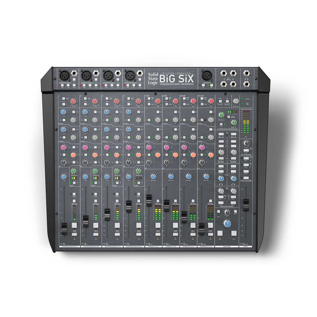 Solid State Logic BigSix Analogue Mixer