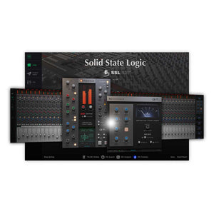 Solid State Logic UC1 Plug-In Controller with SSL Native Channel Strip 2 & Bus Comp 2