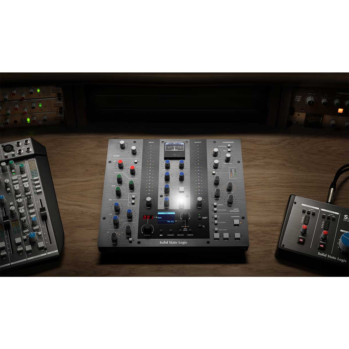 Solid State Logic UC1 Plug-In Controller with SSL Native Channel Strip 2 & Bus Comp 2