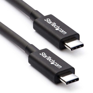 Startech 2m Thunderbolt 3 (20Gbps) USB-C Cable - Thunderbolt, USB, and DisplayPort Compatible