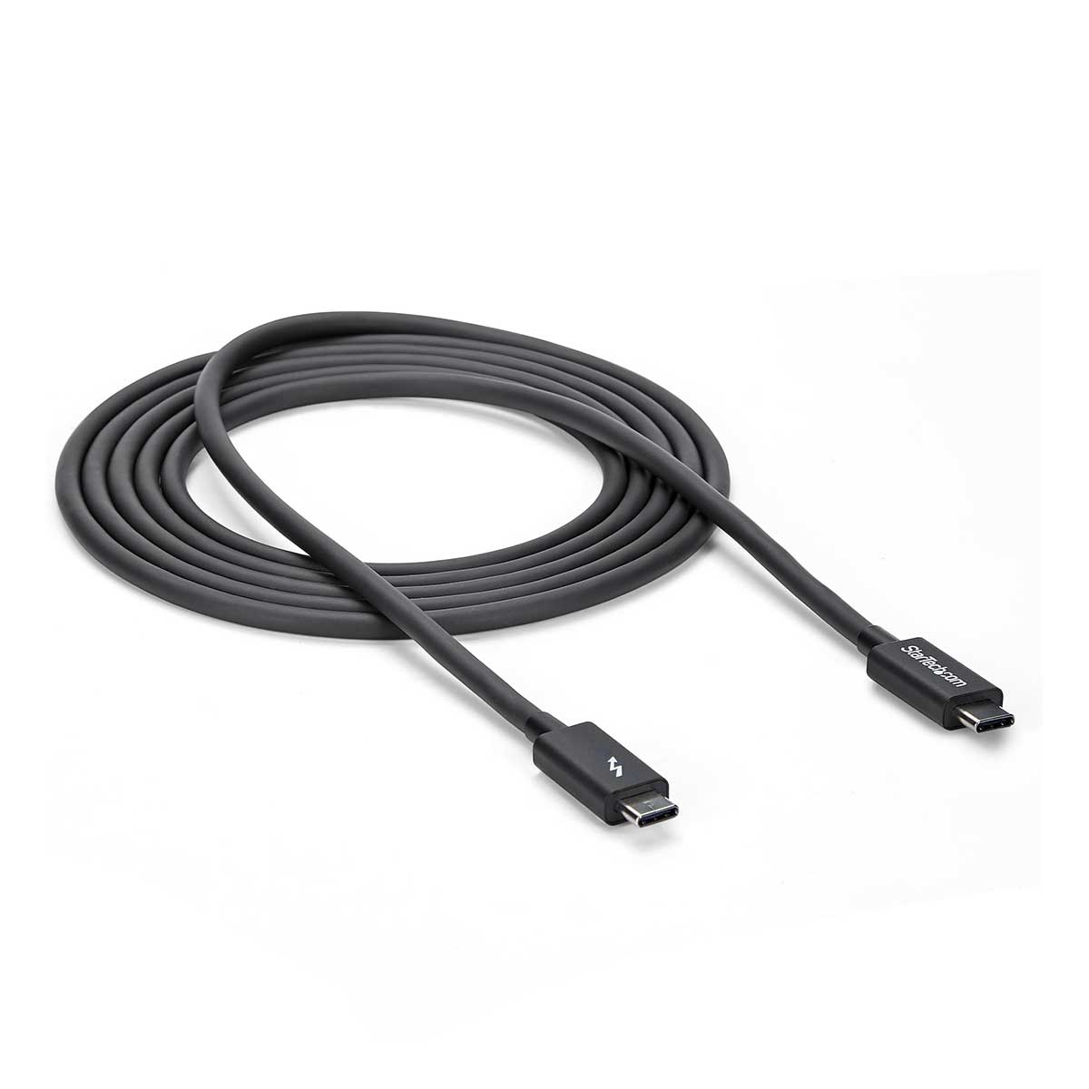 Startech 2m Thunderbolt 3 (20Gbps) USB-C Cable - Thunderbolt, USB, and DisplayPort Compatible
