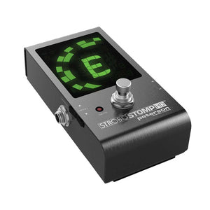 Peterson StroboStomp HD Floor Pedal Strobe Tuner