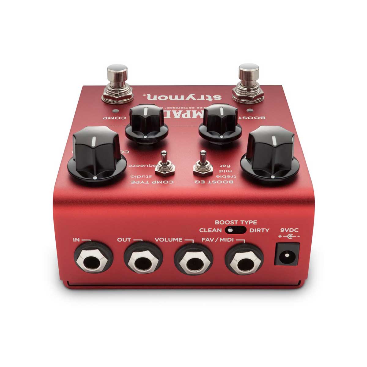 Strymon Compadre Premium analog VCA compressor