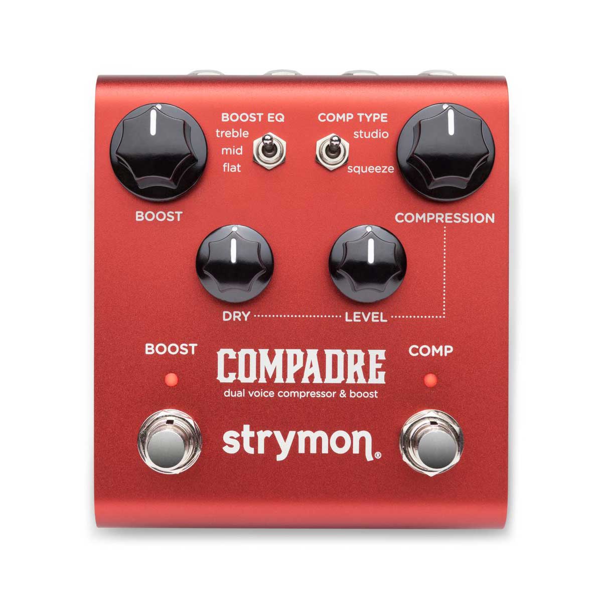 Strymon Compadre Premium analog VCA compressor