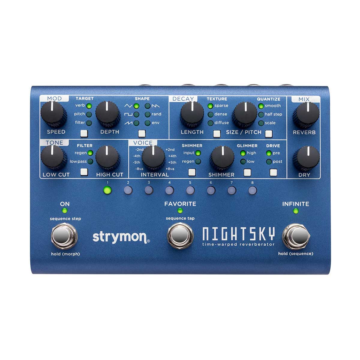 Strymon Nightsky Time-Warped Reverberator