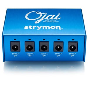 Strymon Ojai - Compact High Current DC Pedal Power Supply