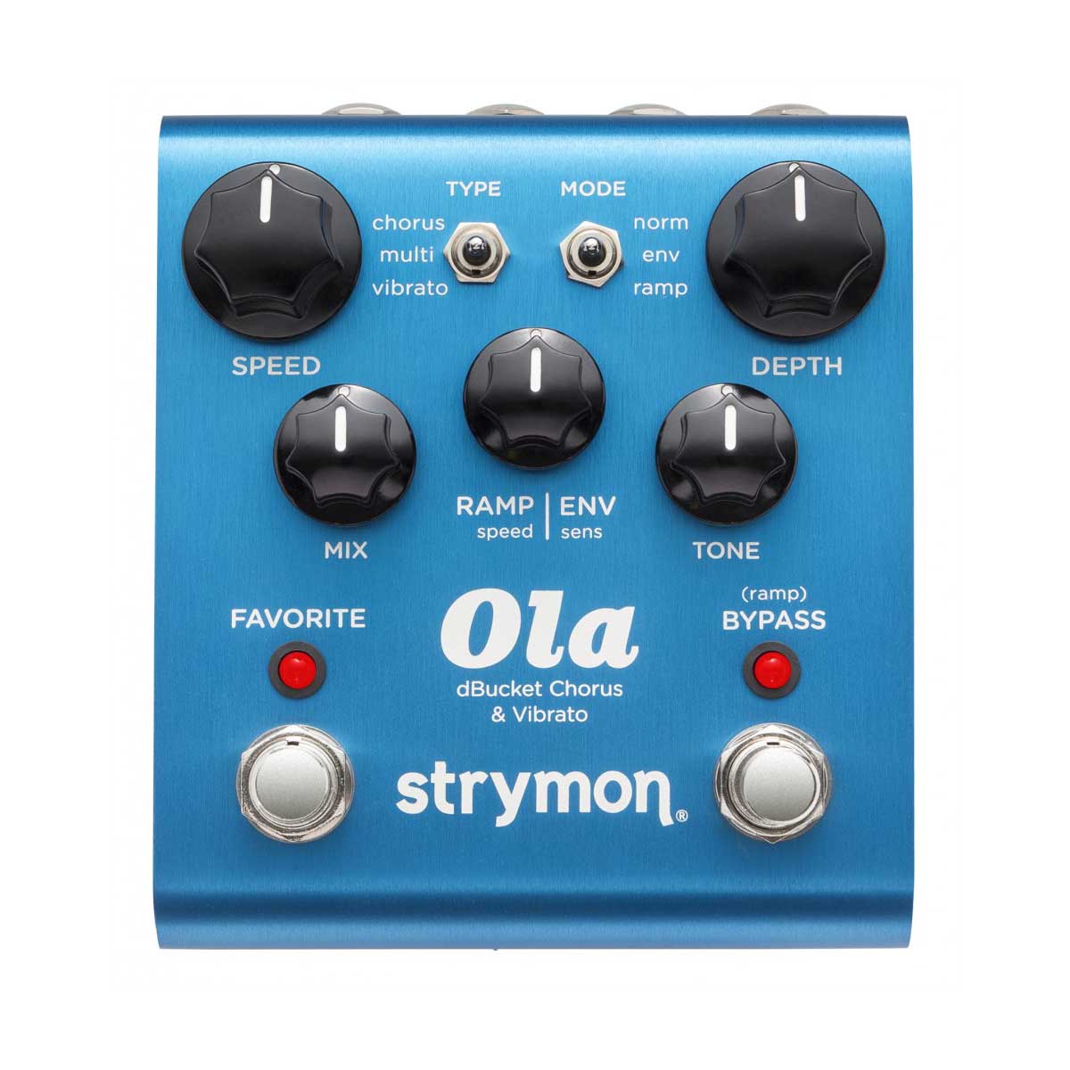 Strymon Ola Chorus and vibrato workhorse