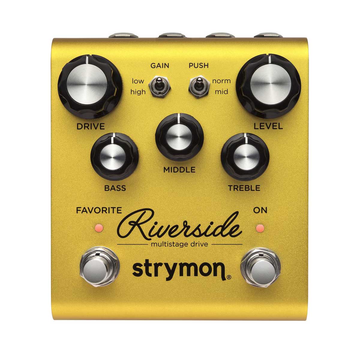 Strymon Riverside Multi-Stage Drive/Distortion Pedal