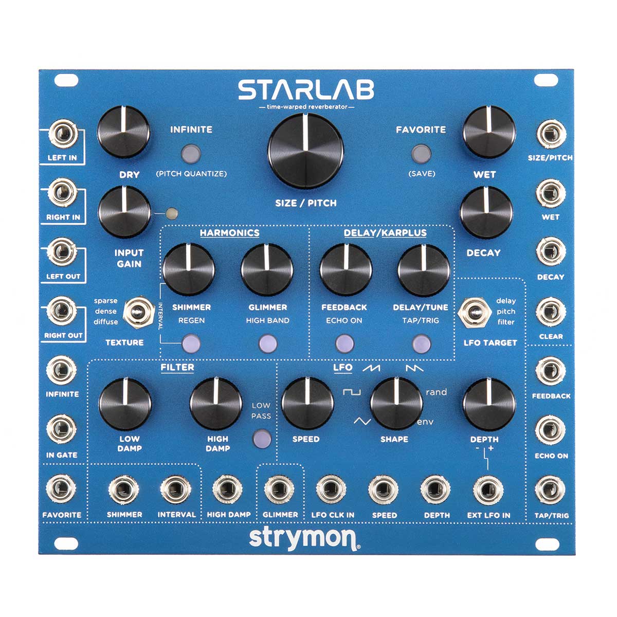 Strymon Starlab Modular Transformation Machine for Eurorack