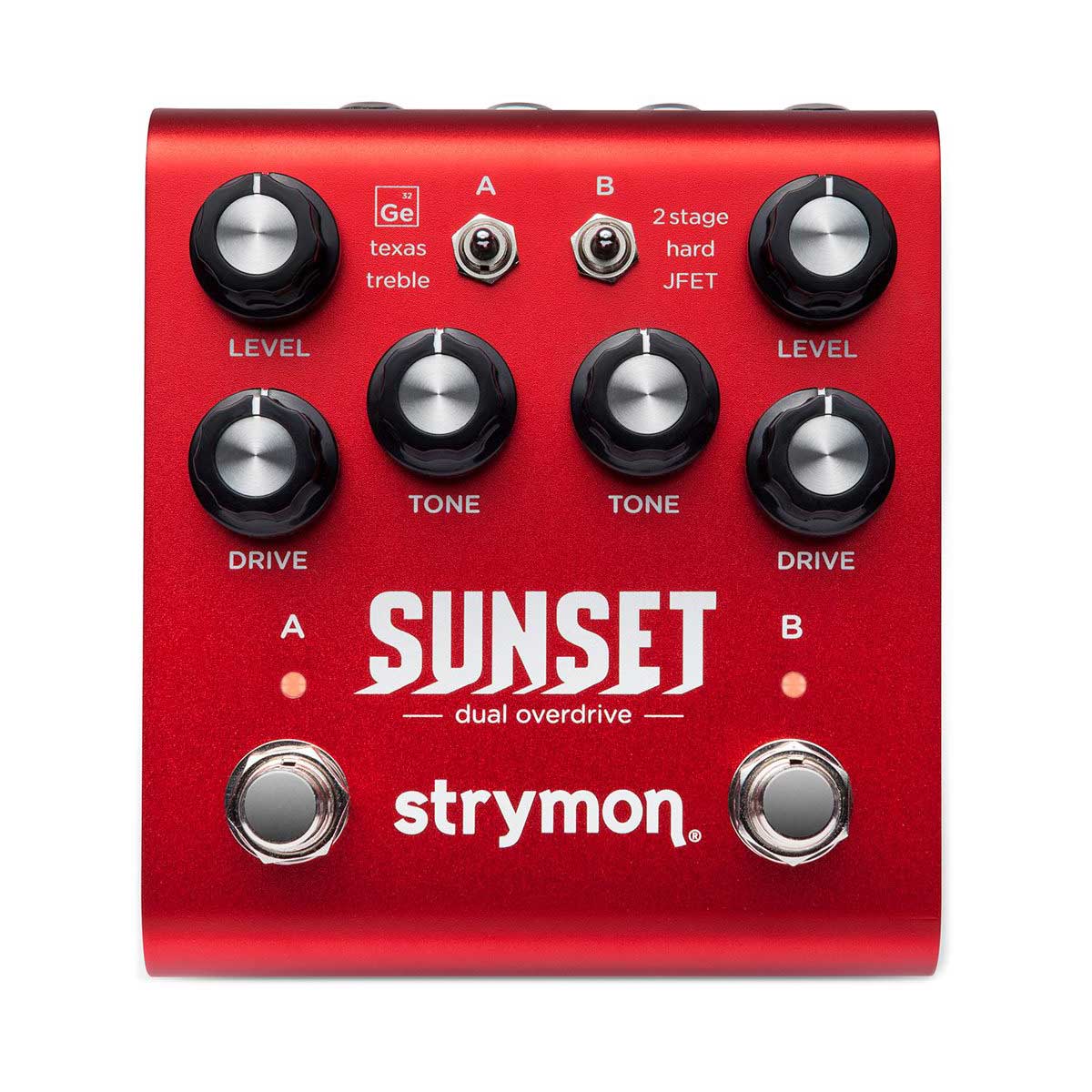 Strymon Sunset Dual Overdrive Pedal