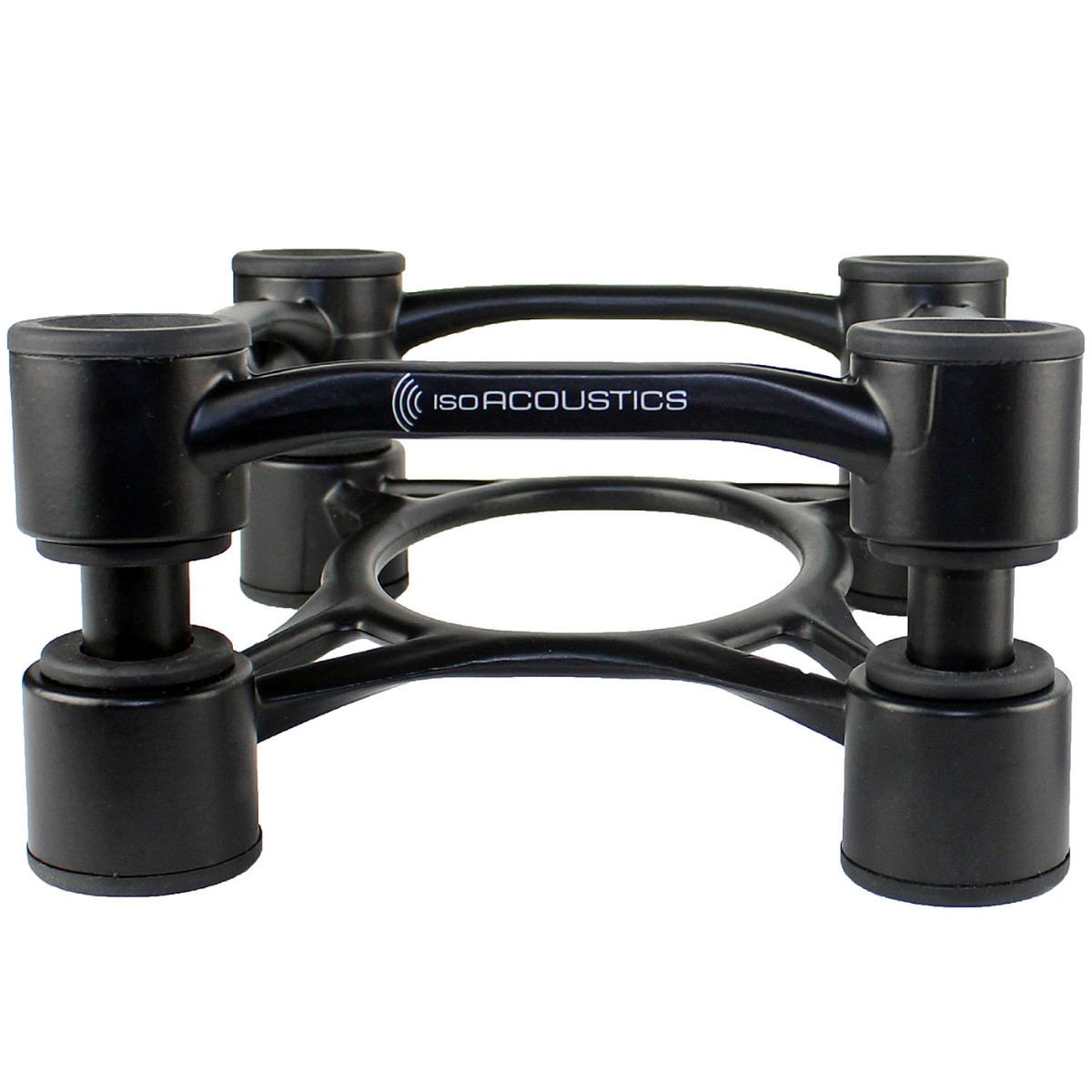 Studio Monitor Stands - IsoAcoustics Aperta 200 Sculpted Aluminum Acoustic Isolation Stands (PAIR)