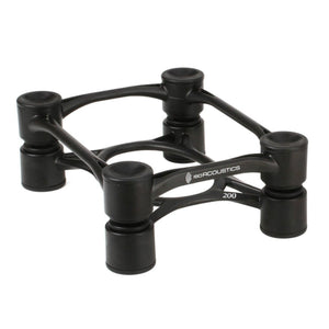 Studio Monitor Stands - IsoAcoustics Aperta 200 Sculpted Aluminum Acoustic Isolation Stands (PAIR)