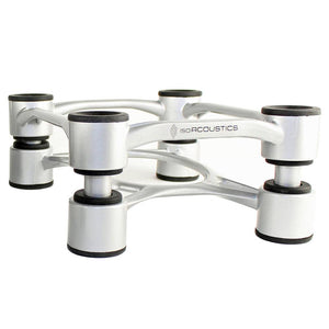 Studio Monitor Stands - IsoAcoustics Aperta 200 Sculpted Aluminum Acoustic Isolation Stands (PAIR)