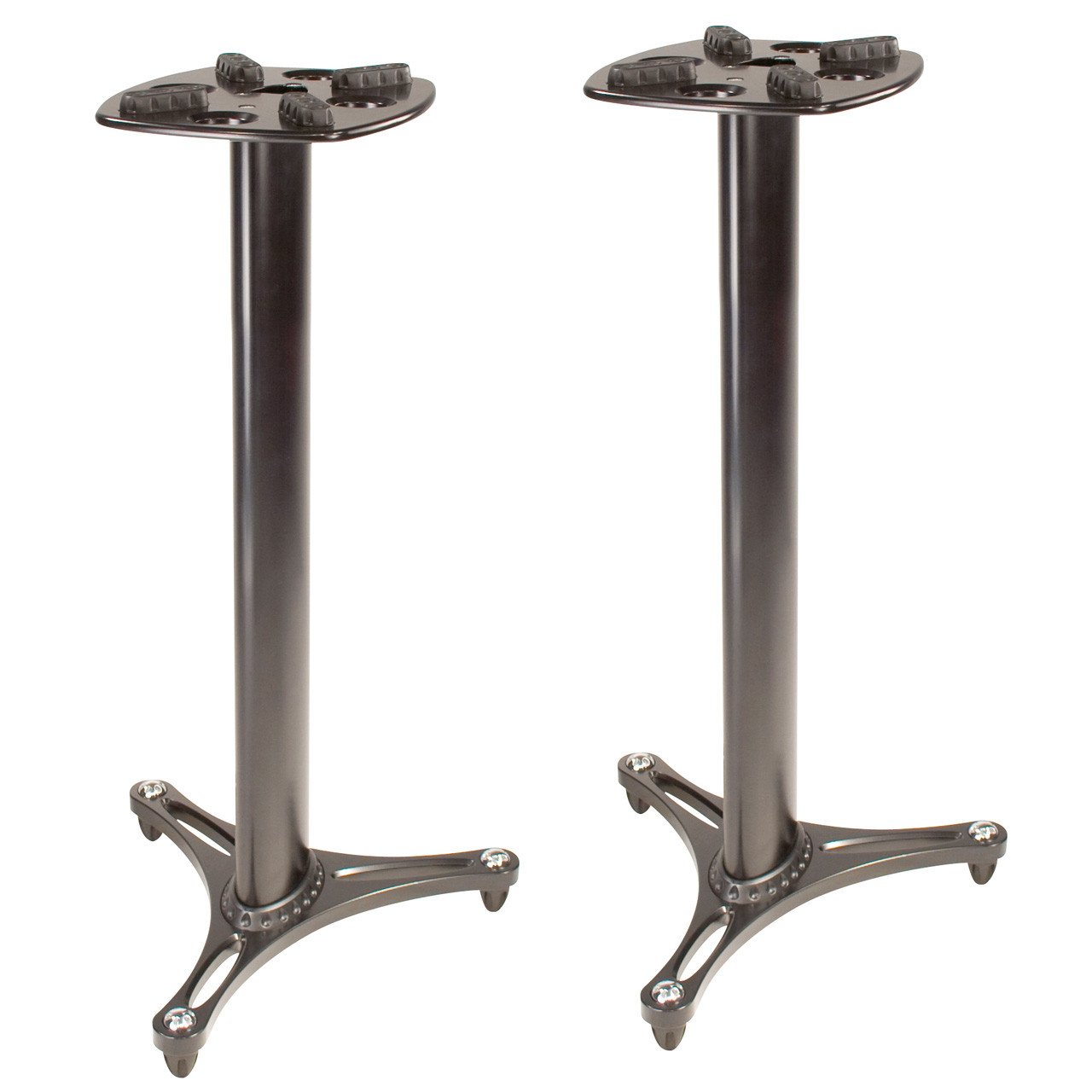 Studio Monitor Stands - Ultimate Support MS-90/36B Studio Monitor Stands