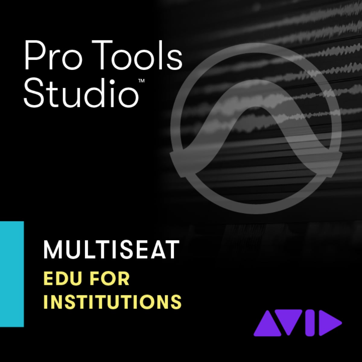 Avid Pro Tools Studio Multiseat License EDU Institution New